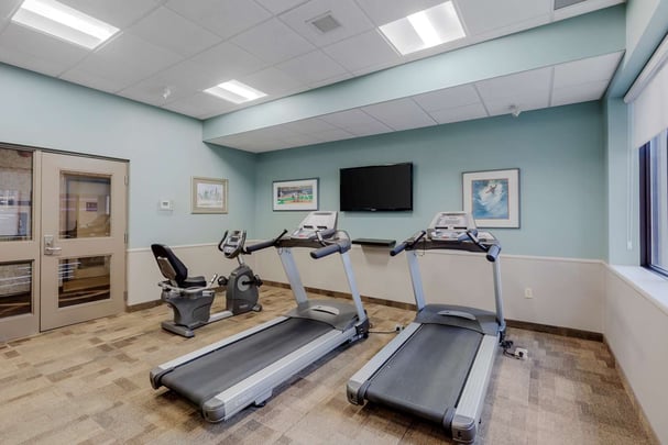 fitness center