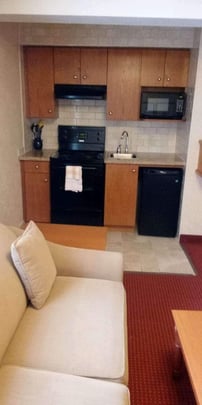 Queen Suite with Kitchenette and Sofa Bed