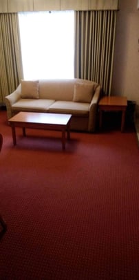 Queen Suite with Kitchenette and Sofa Bed