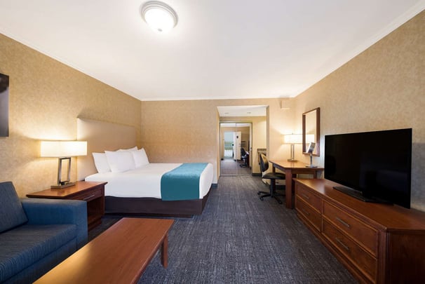 Queen Room with Pull-Out Sofa (Exterior Access)