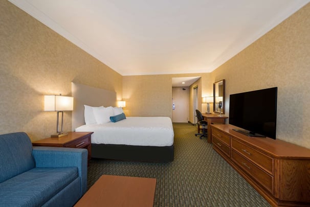 King Room with Sofa Bed