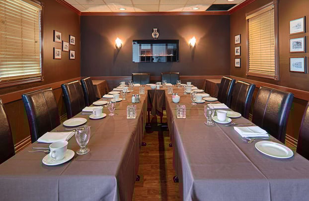 The Buttery Restaurant - Banquet area