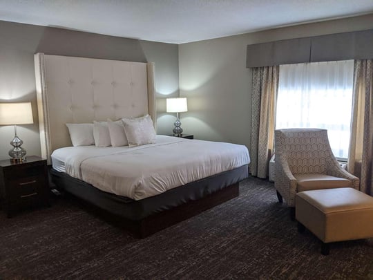 King Suite Jacuzzi/Fireplace