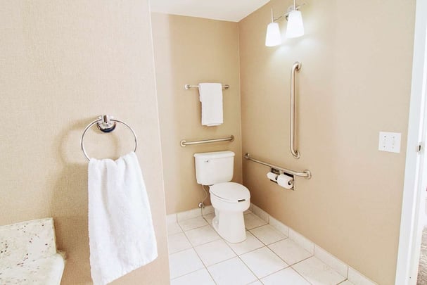 Accessible Guest Room Bath