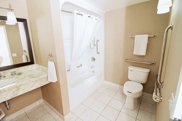 Accessible Guest Room Bath