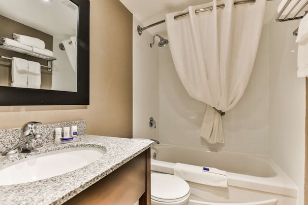 One Bedroom Suite Bathroom