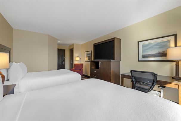 Double Queen Guest Room