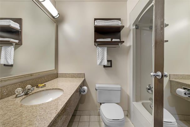 King Guest Bathroom