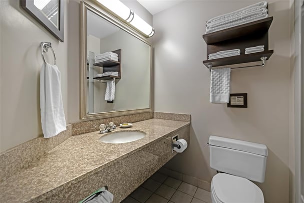 King Guest Bathroom
