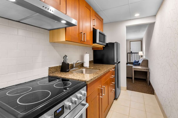 King Kitchenette Suite