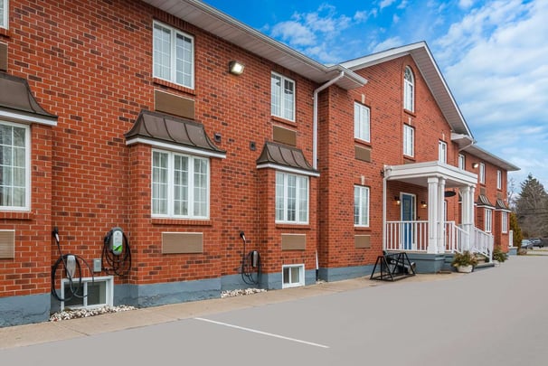 EV charging stations