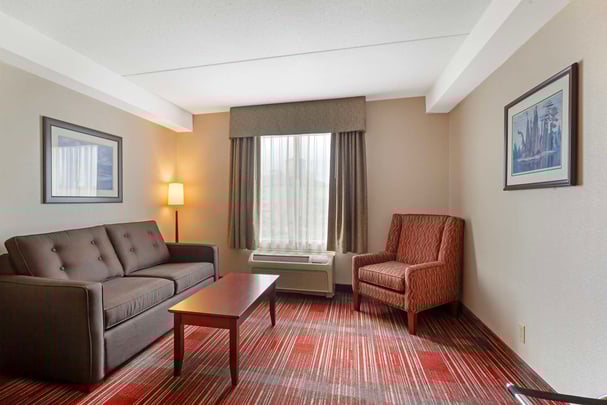 King Suite with Jetted Tub and Sofabed