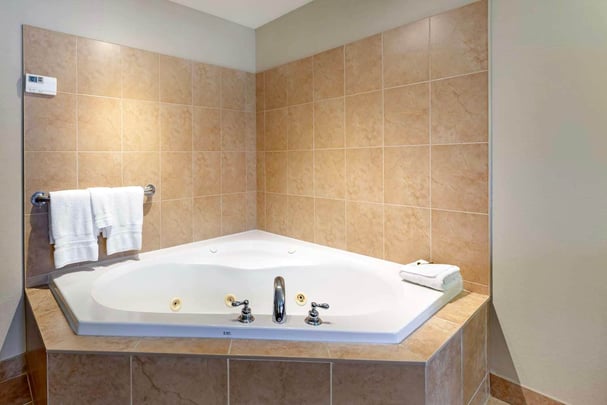 Jetted Tub | Suite-1 King Bed