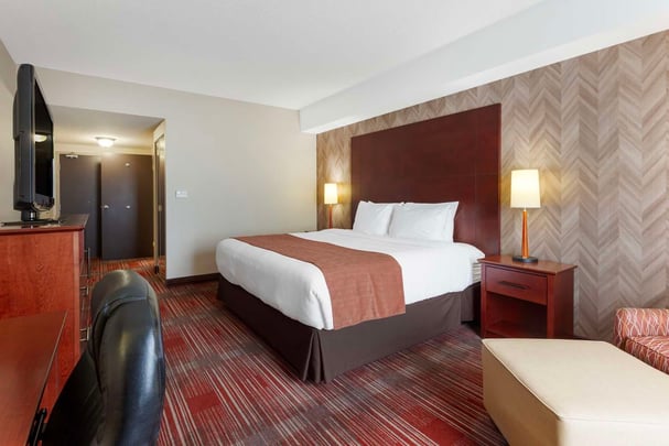 Accessible 1 King Bed