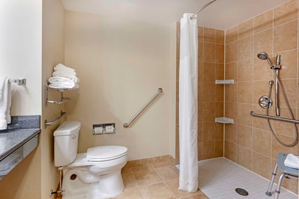 Accessible 1 King Bed