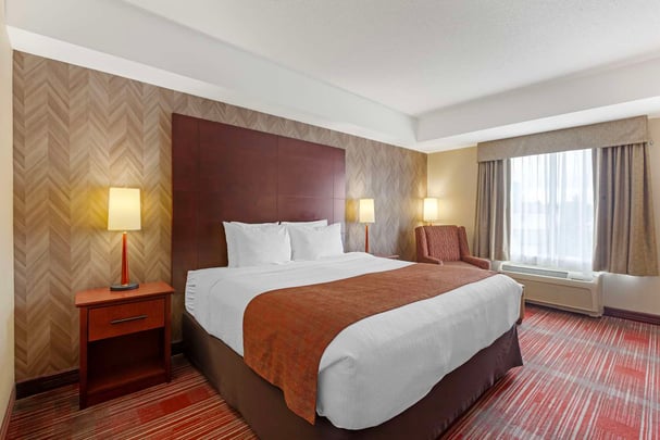 Accessible 1 King Bed