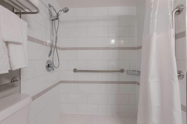 Roll-In Shower
