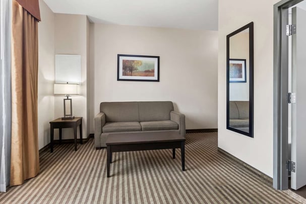 King Suite w/ Sofa Bed