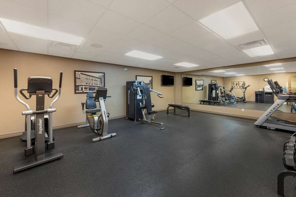 fitness center