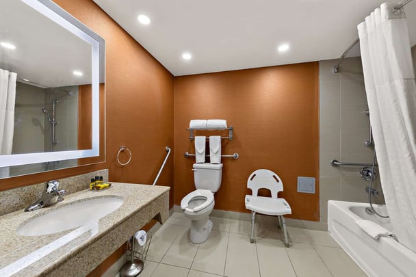 Accessible Bathroom