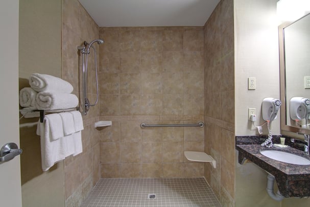 Mobility Accessible Bathroom