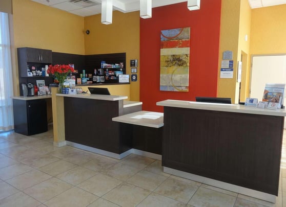 Reception Desk