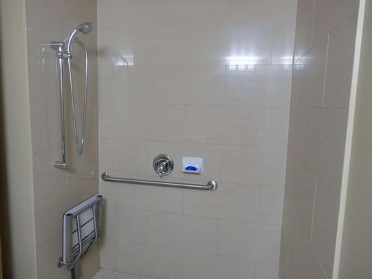 Mobility Accessible Bathroom