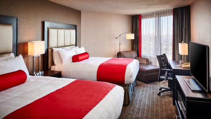 Two Queen Guest Room