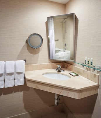 ADA Mobility Accessible Guest Bathroom