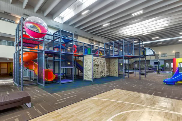 Indoor play area