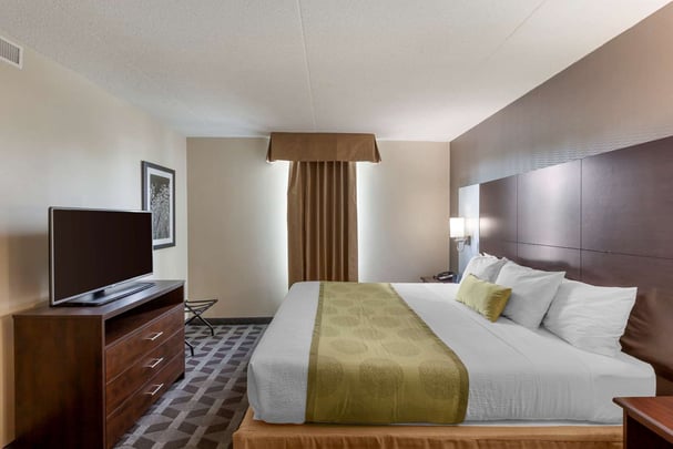 1 King | 2 Queen Beds Suite