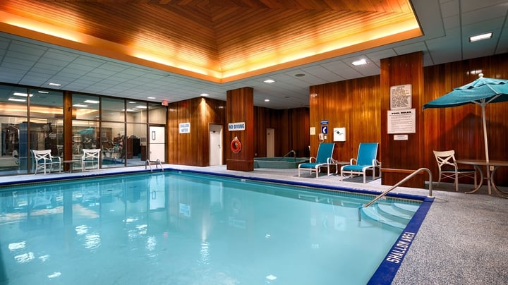 Indoor Heated Swimming Pool