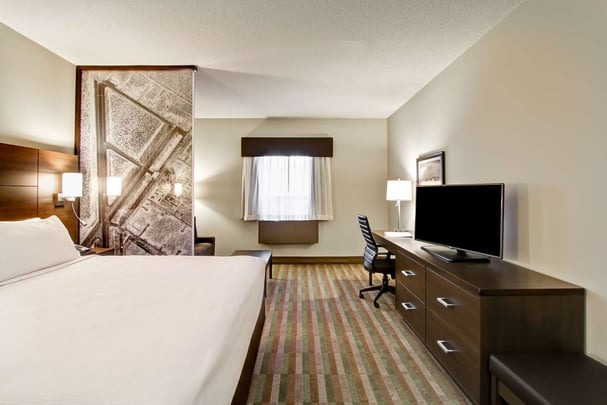 King Suite with Sofa Bed