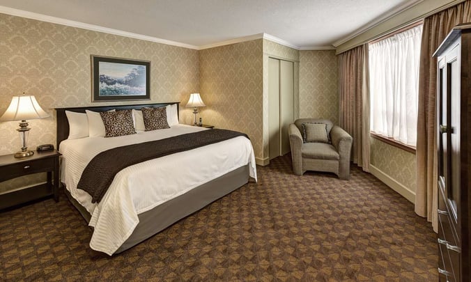 Governor General's Suite Bedroom