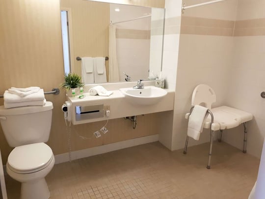 Accessible Guest Bathroom