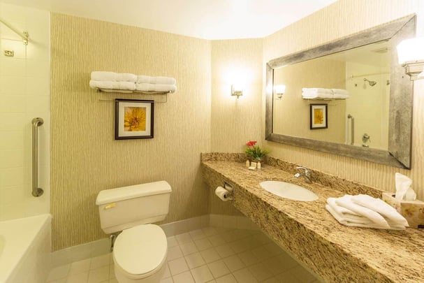 Executive Queen Bathroom