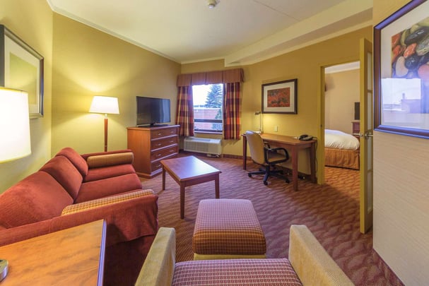 Sweet Suite living room