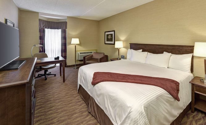 Executive King Bed Guest Room