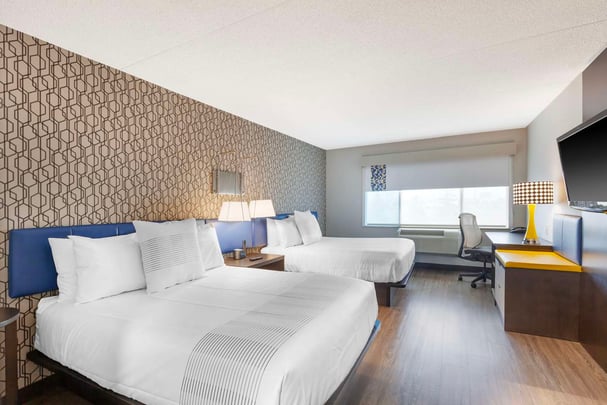 Guest Room with Two Queen Beds