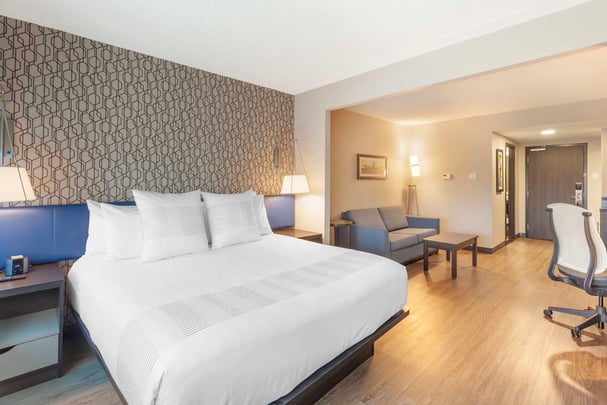 Suite King Sofa Bed with Kitchenette