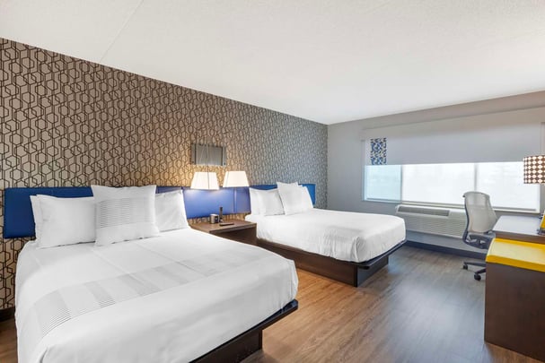 Guest Room with Two Queen Beds