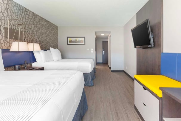 Two Queen Bed Accessible Guest Room