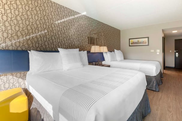 Two Queen Bed Accessible Guest Room