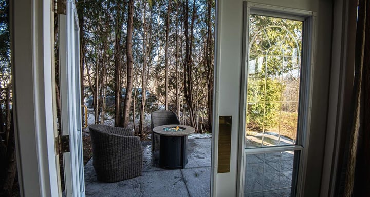 Lord Connaught Patio