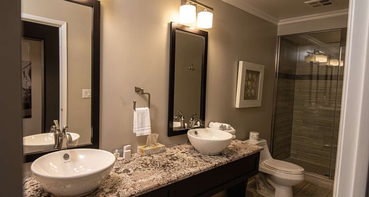 Premium Suite Bathroom