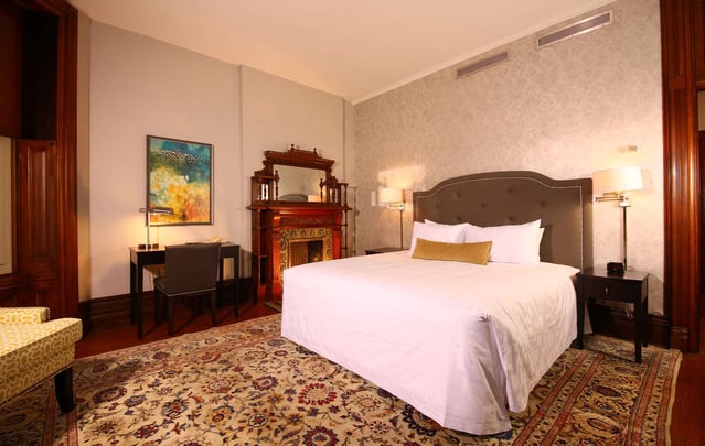 King Master Guest Room