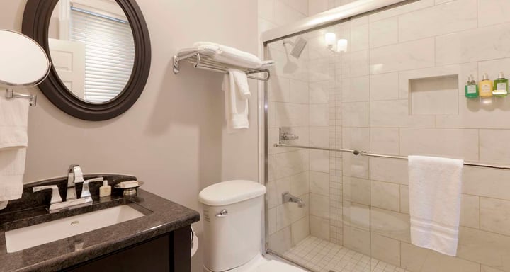 Library Suite Bathroom