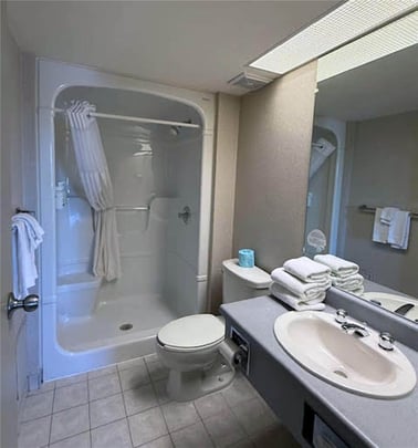 King Suite Bathroom