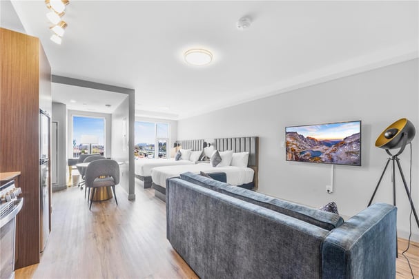 Suite with 2 Queen Beds and Sofa Bed