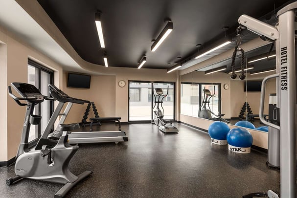 Best Western Plus Quebec City Center Fitness Center